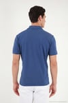 Pamuklu Kısa Kollu Düğmeli Erkek Polo T Shirt 5904049 LACİVERT