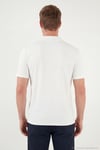 Pamuklu Kısa Kollu Düğmeli Erkek Polo T Shirt 5904051 EKRU