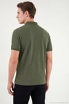Pamuklu Kısa Kollu Düğmeli Erkek Polo T Shirt 5904049 HAKİ