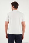 Pamuklu Kısa Kollu Düğmeli Erkek Polo T Shirt 5904049 EKRU