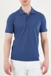 Pamuklu Kısa Kollu Düğmeli Erkek Polo T Shirt 5904049 LACİVERT