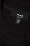 Pamuklu Logo Baskılı Bisiklet Yaka Erkek Sweat 0S10551-900 SİYAH