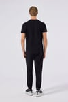 Pamuklu Logo Baskılı Regular Fit Bisiklet Yaka Erkek T Shirt 6SM5070-BK SİYAH
