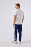 Pamuklu Logo Baskılı Regular Fit Bisiklet Yaka Erkek T Shirt 6SM5070-OF BEYAZ