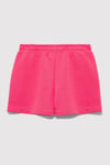 Pamuklu Logo Baskılı Regular Fit Normal Bel Kız Çocuk Short 7410002-71111 KOYU PEMBE