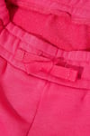 Pamuklu Logo Baskılı Regular Fit Normal Bel Kız Çocuk Short 7410002-71111 KOYU PEMBE