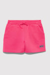 Pamuklu Logo Baskılı Regular Fit Normal Bel Kız Çocuk Short 7410002-71111 KOYU PEMBE