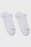 Pamuklu Logolu 2 Pack Unisex Çorap S2520316-2325 BEYAZ