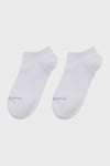 Pamuklu Logolu 2 Pack Unisex Çorap S2520316-2325 BEYAZ