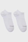 Pamuklu Logolu 2 Pack Unisex Çorap S2520316-2325 BEYAZ
