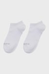 Pamuklu Logolu 2 Pack Unisex Çorap S2520316-2325 BEYAZ