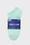 Pamuklu Logolu 3 Pack Unisex Çorap S2520315-3706 Yeşil-Pembe-Krem