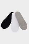 Pamuklu Logolu 3 Pack Unisex Çorap S2520314-3474 BEYAZ