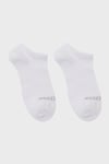 Pamuklu Logolu 3 Pack Unisex Çorap S2520315-2325 BEYAZ