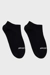 Pamuklu Logolu 3 Pack Unisex Çorap S2520315-3817 SİYAH
