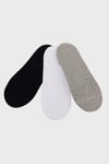 Pamuklu Logolu 3 Pack Unisex Çorap S2520314-3474 BEYAZ
