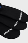 Pamuklu Logolu 3 Pack Unisex Çorap S2520314-3817 SİYAH