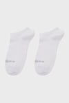 Pamuklu Logolu 3 Pack Unisex Çorap S2520315-2325 BEYAZ