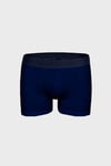 Pamuklu Logolu Erkek Boxer JFB122 LACİVERT