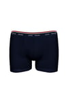 Pamuklu Logolu Erkek Boxer JFBBR01 LACİVERT-LACİVERT
