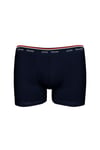 Pamuklu Logolu Erkek Boxer JFBBR01 LACİVERT-LACİVERT