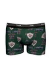 Pamuklu Logolu Erkek Boxer JFBDEG13 Multicolor