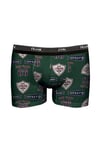 Pamuklu Logolu Erkek Boxer JFBDEG13 Multicolor