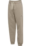 Pamuklu Logolu Loose Fit Elastik Paça Unisex Çocuk Eşofman Altı 232951-8398 KOYU HAKİ