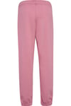 Pamuklu Logolu Loose Fit Elastik Paça Unisex Çocuk Eşofman Altı 232951-3203 PEMBE