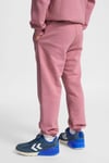 Pamuklu Logolu Loose Fit Elastik Paça Unisex Çocuk Eşofman Altı 232951-3203 PEMBE
