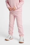 Pamuklu Logolu Loose Fit Elastik Paça Unisex Çocuk Eşofman Altı 232951-3333 AÇIK PEMBE