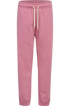 Pamuklu Logolu Loose Fit Elastik Paça Unisex Çocuk Eşofman Altı 232951-3203 PEMBE