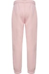 Pamuklu Logolu Loose Fit Elastik Paça Unisex Çocuk Eşofman Altı 232951-3333 AÇIK PEMBE