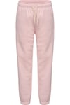 Pamuklu Logolu Loose Fit Elastik Paça Unisex Çocuk Eşofman Altı 232951-3333 AÇIK PEMBE