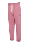 Pamuklu Logolu Loose Fit Elastik Paça Unisex Çocuk Eşofman Altı 232951-3203 PEMBE