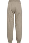 Pamuklu Logolu Loose Fit Elastik Paça Unisex Çocuk Eşofman Altı 232951-8398 KOYU HAKİ