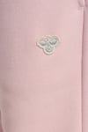 Pamuklu Logolu Loose Fit Elastik Paça Unisex Çocuk Eşofman Altı 232951-3333 AÇIK PEMBE