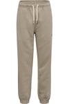 Pamuklu Logolu Loose Fit Elastik Paça Unisex Çocuk Eşofman Altı 232951-8398 KOYU HAKİ