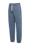 Pamuklu Logolu Loose Fit Elastik Paça Unisex Çocuk Eşofman Altı 232951-2828 MAVİ