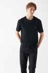 Pamuklu Loose Fit Bisiklet Yaka Erkek T Shirt 067074-900 SİYAH