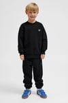 Pamuklu Loose Fit Bisiklet Yaka Unisex Çocuk Sweat 232950-2001 SİYAH