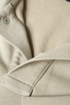 Pamuklu Loose Fit Erkek Polo Yaka Sweat 0S10323-70146 TAŞ