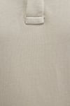 Pamuklu Loose Fit Erkek Polo Yaka Sweat 0S10323-70146 TAŞ