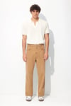 Pamuklu Loose Fit Jeans Erkek Kot Pantolon 0010363-70296 CAMEL
