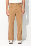 Pamuklu Loose Fit Jeans Erkek Kot Pantolon 0010363-70296 CAMEL