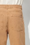 Pamuklu Loose Fit Jeans Erkek Kot Pantolon 0010363-70296 CAMEL