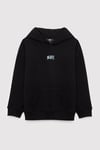 Pamuklu Loose Fit Kapüşonlu Erkek Çocuk Sweat 6S10199-900 SİYAH