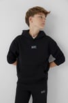 Pamuklu Loose Fit Kapüşonlu Erkek Çocuk Sweat 6S10199-900 SİYAH