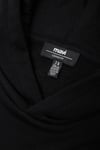 Pamuklu Loose Fit Kapüşonlu Erkek Çocuk Sweat 6S10199-900 SİYAH