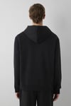 Pamuklu Loose Fit Kapüşonlu Erkek Sweat 0S10646-900 SİYAH